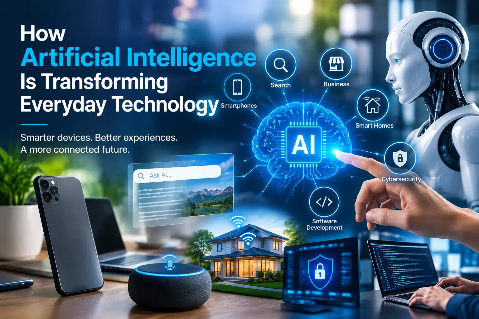 How Artificial Intelligence Is Transforming Everyday Technology