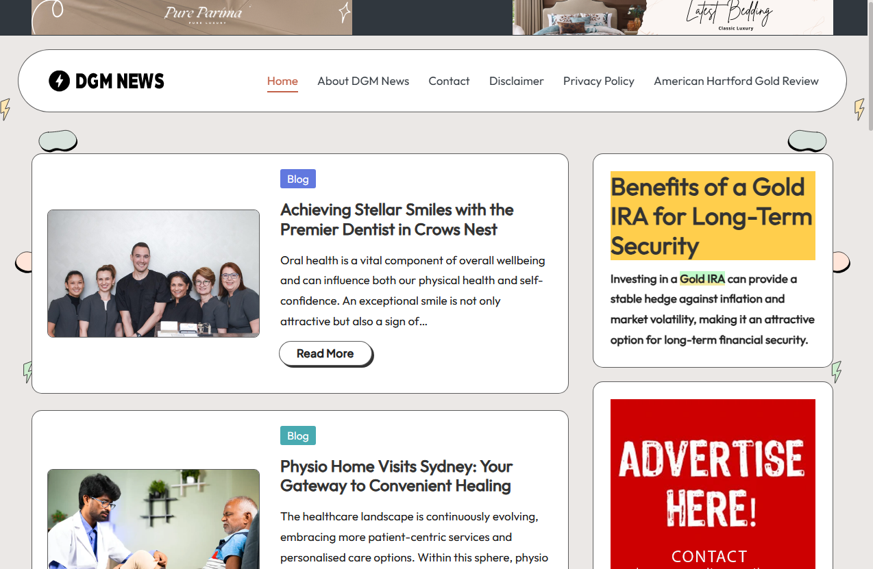DGMNews.com: Your Trusted Gateway to Reliable News and Insights
