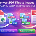 Free PDF to Excel & Excel to PDF Converter Online