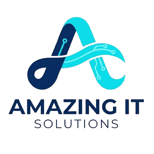Amazing IT Solutions Logo